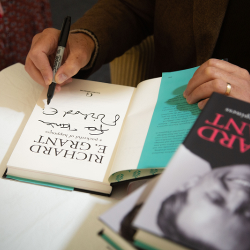 Celebrity Author Book Signings