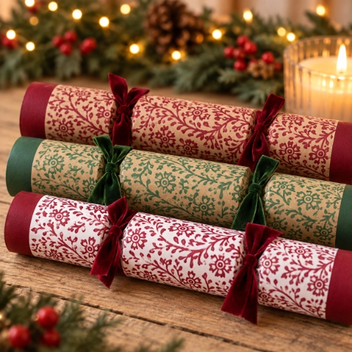 Christmas Cracker Printing Workshop