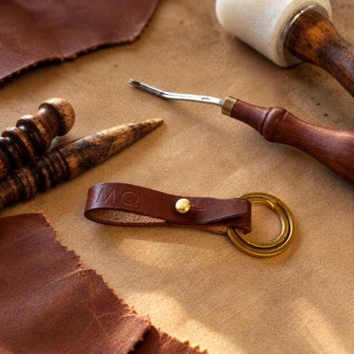 Leather Keyring Workshop