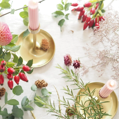 Autumn & Winter Tablescaping with British Flowers & Foliage