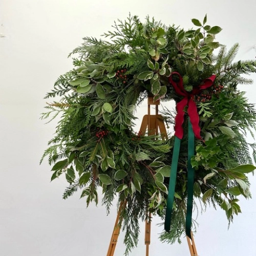 Deck the Doors - A Cotswold Christmas Wreath Workshop